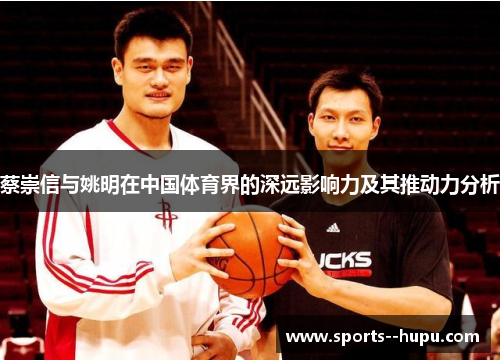 蔡崇信与姚明在中国体育界的深远影响力及其推动力分析
